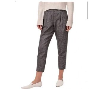Babaton  Women’s Virgin Wool Blend High Rise Cropped Pants Size 2